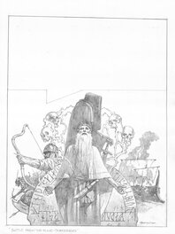 Manuel Sanjulián - Publiée: Contes du Crâne du Magicien: Goodman Games - Couverture originale