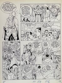 André Juillard - Masquerouge - Comic Strip