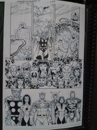 Ron Lim - Avengers / ron lim - Comic Strip