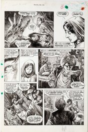 John Buscema - Savage Sword of Conan 16 Page 3 (People of the Black Circle) - Planche originale