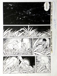 Jiro Kuwata - « Moonlight Mask  » – Page 6 – Jiro Kuwata - Planche originale