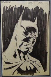 Mike Zeck - Batman Sketch - Original Illustration