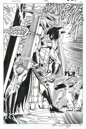 Norm Breyfogle - Norm Breyfogle, Detective Comics #593 - Comic Strip