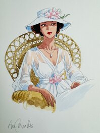 Ana Mirallès - Lady Nelson - Djiin par Ana Miralles - Comic Strip