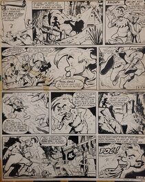 Albert Uderzo - Belloy, Chevalier sans armure (Planche N°1) - Comic Strip