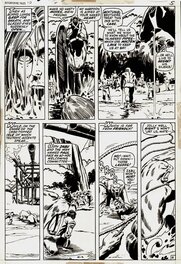 Barry Windsor-Smith - Astonishing Tales 10 Page 4 - Planche originale