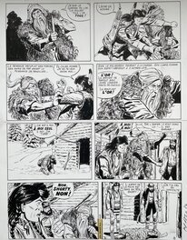 Kline - Loup Noir - Comic Strip