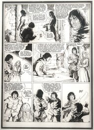 Grzegorz Rosinski - Rosinski : planche originale 29 de Thorgal tome 15 : le maitre des montagnes - Comic Strip