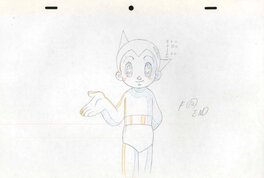 Osamu Tezuka - Astroboy ATOM - Planche originale