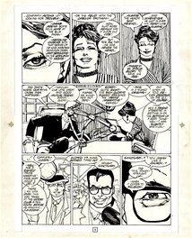 Howard Chaykin - Planche pour Time² - Comic Strip