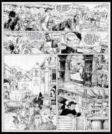 François Boucq - Bouncer , tome 10 , L'or maudit - Comic Strip