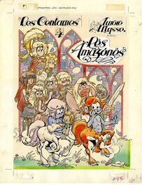 Pierre Seron - Aurore et Ulysse "Les Amazones" - Comic Strip
