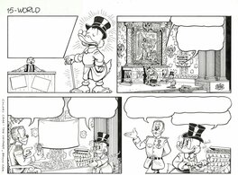 Don Rosa - Life and Times of Scrooge McDuck - Chapter 11 - page 15 (1994) - Planche originale