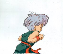 Akira Toriyama - Dragon Ball - Trunks enfant - Original art