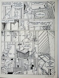 Alain Sikorski - LA CLE DU MYSTERE  T5 LA DISPARITION - Comic Strip