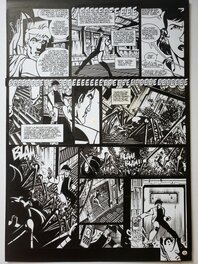 Alain Janolle - NEMESIS  T2 BABALON WORKING - Comic Strip