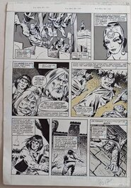 Sal Buscema - Savage Sword of Conan #39 page 12 par Sal Buscema & Tony deZuniga (1979) - Planche originale