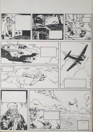 Brice Bingono - Planche originale Le Passeur Galerie Nicolas Sanchez - Comic Strip