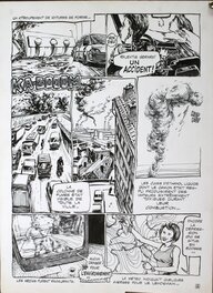 Ivan Brun - The Acid City page 2 - Comic Strip
