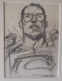 Liberatore - Superman - Illustration originale