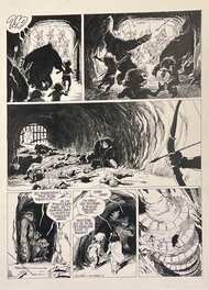 Grzegorz Rosinski - Le Grand Pouvoir du Chninkel, p.92 - Comic Strip