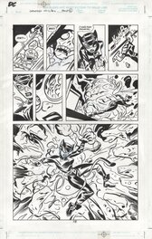 Darwyn Cooke - Darwyn Cooke Catwoman 4 page 16 - Planche originale