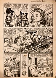 Rudy Palais - Witches Tales #8 - Planche originale