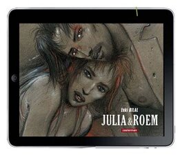 Julia et Roem sur tablette