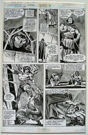 Ernie Chan - Planche pour Savage Sword of Conan - Comic Strip