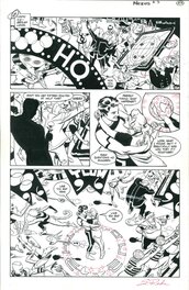 Steve Rude - Steve Rude Nexus Executioner's Song 3 page 22 - Comic Strip