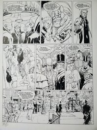 Jean-Marc Stalner - LA MERIDIEN DES BRUMES  T2 SABA - Comic Strip