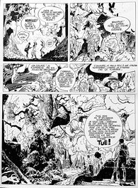 Christian Rossi - Jim Cutlass p34 T7 - Comic Strip