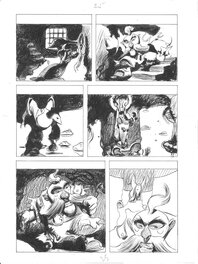 Carlos Nine - Carlos Nine - Donjon monsters 8 Crève-Coeur - Page 25 - Comic Strip