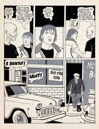 Chantal Montellier - 1996 - Comic Strip