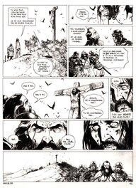 Thimothée Montaigne - Le Troisième Testament - Julius, Livre 4, page 58 - Comic Strip