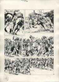 Comic Strip - 1980 - Lester Cockney, "Les fous de Kaboul"