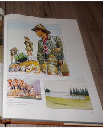 1998 - SCOUT - Recueil d'une vie d'illustrations sur le scoutisme