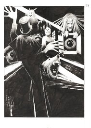 Corrado Roi - Corrado Roi - Dylan Dog #372 [Il bianco e il nero] - Comic Strip