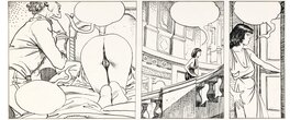 Milo Manara - Declic 1 - Page 15, Strip 2 - Original Illustration