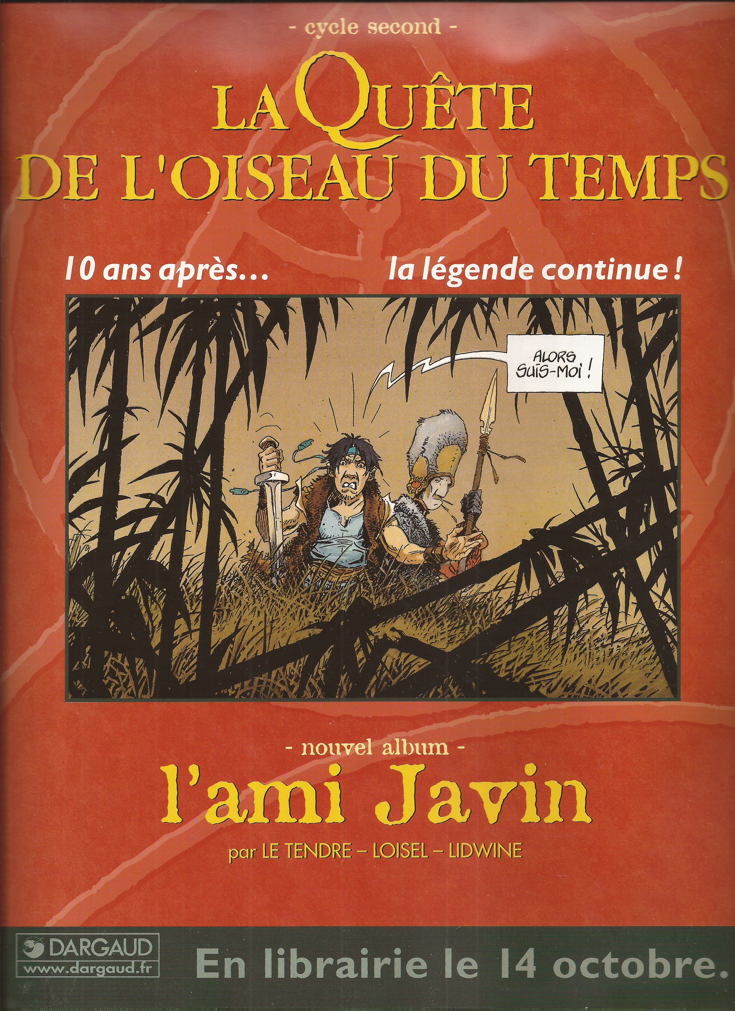 La Quête de l'oiseau du temps