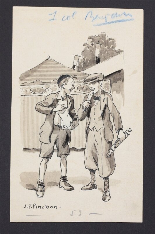Pinchon, illustration - Illustration originale