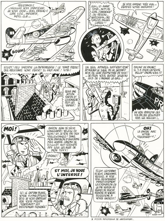 Olivier Schwartz, Spirou & Fantasio - Le Groom vert-de-gris - Comic Strip