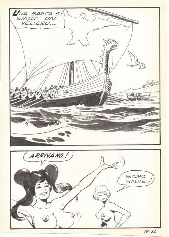 Biancaneve #19 p62 by Leone Frollo - Comic Strip