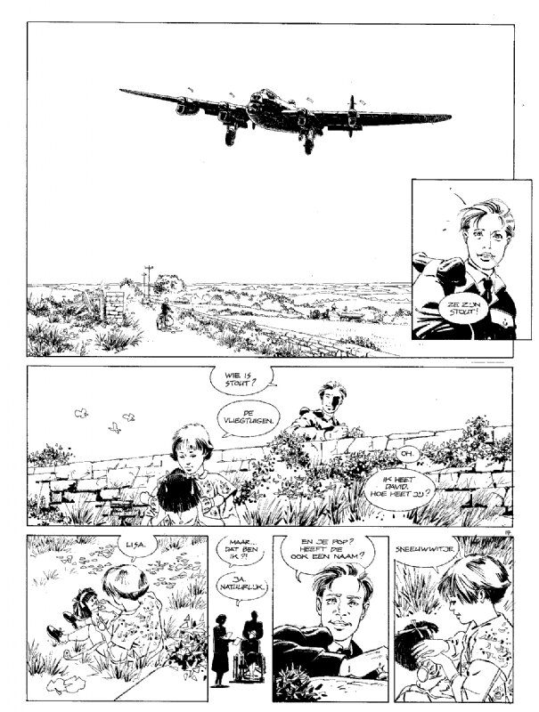Marvano - Les sept nains - Comic Strip