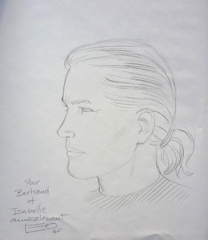 Leo - Aldébaran - Sketch