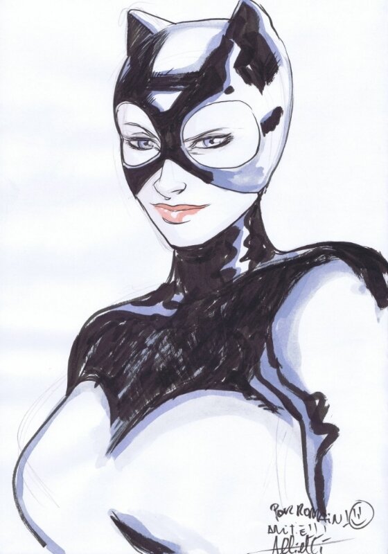 Catwoman Alliel - Dédicace