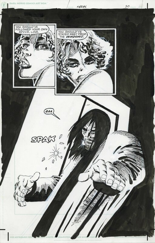 Miller, Sin City, Hell and Back, p 20 - Comic Strip