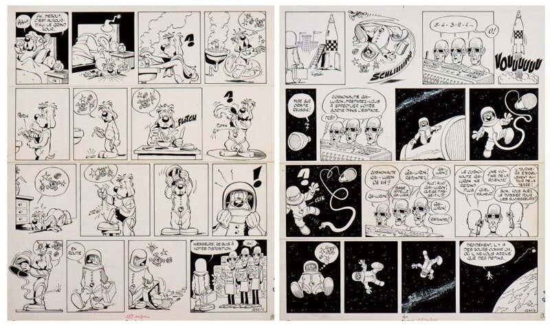 Gotlib, Gai-Luron 1969 - Comic Strip