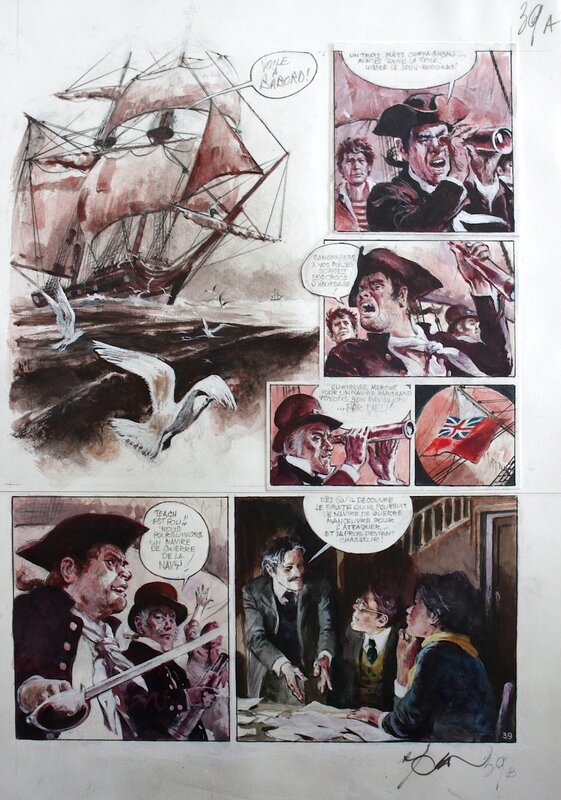 René Follet, Rodolphe, 2013 - Le Pirate Intérieur - Comic Strip