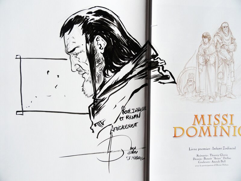 Missi dominici by Benoit Dellac - Sketch